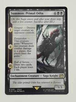 Summon: Primal Odin Final Fantasy Regular - Image 1