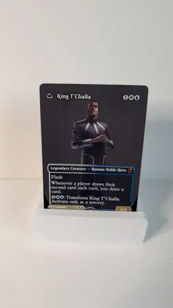 King T'Challa (Borderless) (0373) Marvel Super Heroes - Image 1