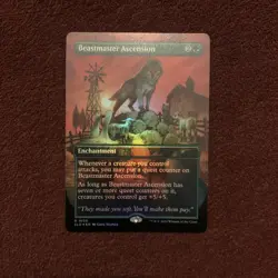 Beastmaster Ascension Secret Lair Drop Foil - Image 1