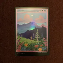 Mountain (1471) Secret Lair Drop Foil - Image 1