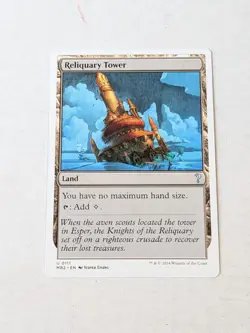 Reliquary Tower (White Border) Mystery Booster 2 Regular - Image 1