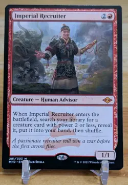 Imperial Recruiter Modern Horizons 2 Regular - Image 1