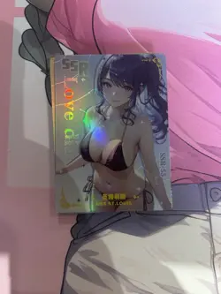 WAIFU Love Diary SSR 55 USS St Louis Rare card. Goddess Story Sexy Anime Girl - Image 1