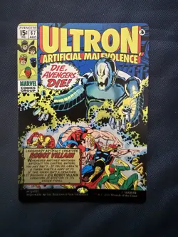 Ultron, Artificial Malevolence (Borderless) (0401) Marvel Super Heroes Foil - Image 1