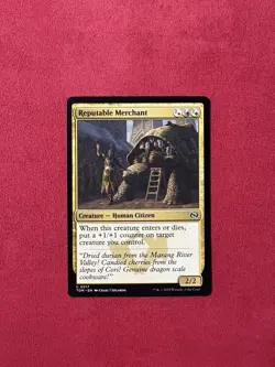Reputable Merchant - Tarkir: Dragonstorm TDM MTG Magic the Gathering #217 - Image 1