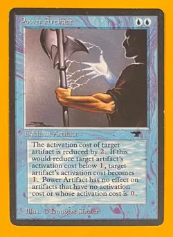 MTG POWER ARTIFACT Antiquities (OldManMTG 013-839) - Image 1