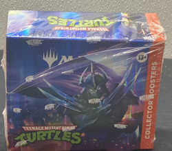 Magic The Gathering Teenage Mutant Ninja Turtles Collector Booster Box 12 Packs - Image 1