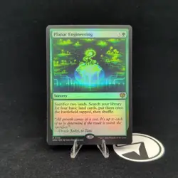 Planar Engineering | SOS | #158 NM Foil - Image 1