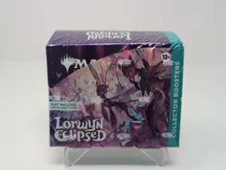 Magic The Gathering MTG Llorwyn Eclipse Collector Booster Box Factory Sealed - Image 1