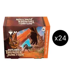Outlaws of Thunder Junction Collector Booster Master Case 24 Boxes mtg MAGIC - Image 1