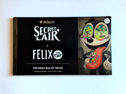 MTG Secret Lair x Felix the Cat Magic Bag of Tricks Foil Edition Sealed - Image 1