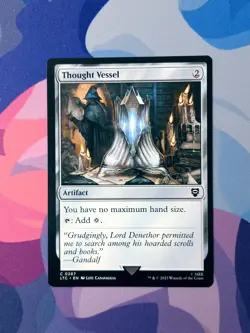 Thought Vessel | 7% Off 2+ | UB: Lord of the Rings | NM | MTG - Image 1