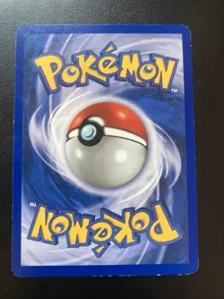 Pokemon TCG Hitmonlee 22/62 Fossil Rare Card WOTC 1999 - Image 2