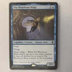 The Wondrous Wasp MSH NM MTG Regular - Image 1