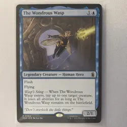 The Wondrous Wasp MSH NM MTG Regular - Image 2
