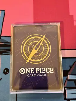 ENG Trafalgar Law (Manga Rare) One Piece Alt Art OP10-119 Royal Blood Foil Card - Image 2