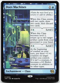 MTG Does Machines Teenage Mutant Ninja Turtles NM 0034 - Image 1