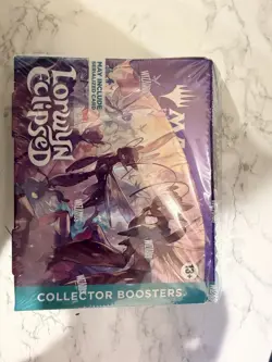 Magic The Gathering MTG Llorwyn Eclipse Collector Booster Box Factory Sealed - Image 1