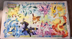 Pokemon Eeveelutions Playmat Prismatic Evolutions SPC - Image 1