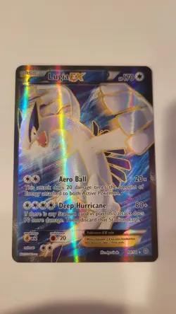 Pokemon TCG Lugia-EX Holo Full Art Ultra Rare Ancient Origins 94/98 - Image 1