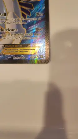 Pokemon TCG Lugia-EX Holo Full Art Ultra Rare Ancient Origins 94/98 - Image 5