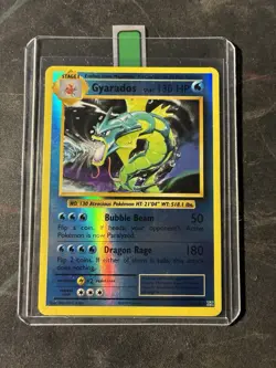 Pokemon TCG XY Evolutions 2016 Gyarados Reverse Holo Rare - Image 1
