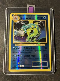 Pokemon TCG XY Evolutions 2016 Gyarados Reverse Holo Rare - Image 3