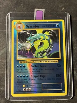 Pokemon TCG XY Evolutions 2016 Gyarados Reverse Holo Rare - Image 5