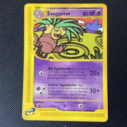 Pokemon 2002 Aquapolis - Exeggutor - Non-Holo Rare - NM / LP - 13/147 - Image 1