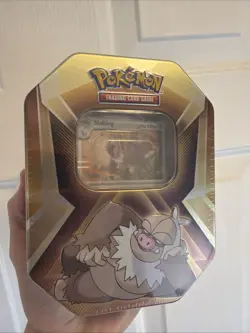 Pokemon TCG Triple Whammy Tin Slaking 2024 - Image 1