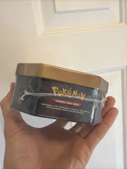Pokemon TCG Triple Whammy Tin Slaking 2024 - Image 2