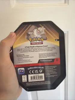 Pokemon TCG Triple Whammy Tin Slaking 2024 - Image 4