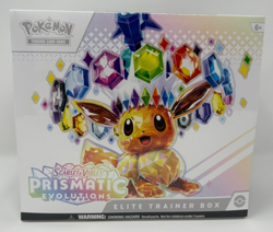 Pokemon Prismatic Evolutions ETB Elite Trainer Box Sealed - Image 1
