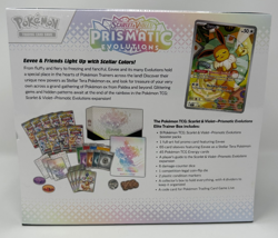 Pokemon Prismatic Evolutions ETB Elite Trainer Box Sealed - Image 2