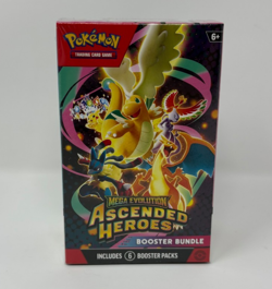 Pokemon TCG Ascended Hero’s Booster Bundle Factory Sealed New - Image 1