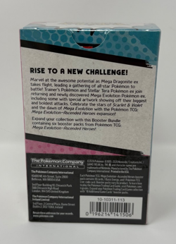 Pokemon TCG Ascended Hero’s Booster Bundle Factory Sealed New - Image 2