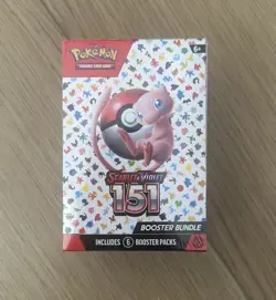 Pokemon TCG 151 Booster Bundle (6 Booster Packs) NEW & SEALED - FAST SHIP 🚚✅ - Image 1