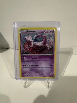 Pokemon Mewtwo XY101 - XY 2015 Black Star Promo - LP - Image 1