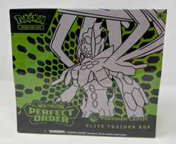 Pokemon TCG: Perfect Order ETB - Pokemon Center Exclusive - SEALED - Image 1