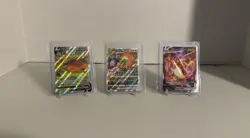 Pokemon TCG Charizard UPC Promo Set SWSH260 SWSH261 SWSH262 VMAX VSTAR - Image 1