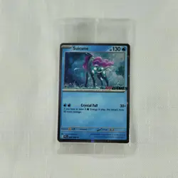 🔥 Pokemon TCG 🔥 Suicune 026/094 PFL EN - EB GAMES Stamp Promo Sealed 2x Swirl - Image 3