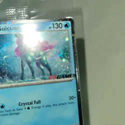 🔥 Pokemon TCG 🔥 Suicune 026/094 PFL EN - EB GAMES Stamp Promo Sealed 2x Swirl - Image 5