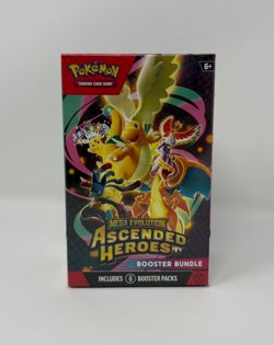 Pokemon TCG Mega Evolution Ascended Heroes Booster Bundle Box English Sealed - Image 1