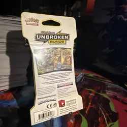 Pokemon Sun & Moon Unbroken Bonds Sleeved Booster Pack MACHAMP MARSHADOW ART 820650805486 - Image 2