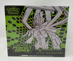 Pokemon TCG: Perfect Order ETB - Pokemon Center Exclusive - SEALED - Image 1