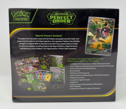 Pokemon TCG: Perfect Order ETB - Pokemon Center Exclusive - SEALED - Image 2