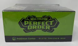 Pokemon TCG: Perfect Order ETB - Pokemon Center Exclusive - SEALED - Image 3