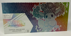 Pokemon Prismatic Evolutions SPC Super Premium Collection Sealed (Description) - Image 1