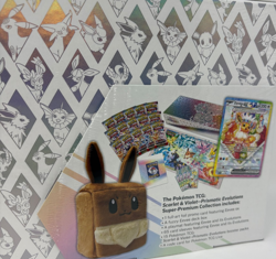 Pokemon Prismatic Evolutions SPC Super Premium Collection Sealed (Description) - Image 3