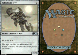 Magic the Gathering MTG- Palladium Myr - Image 1